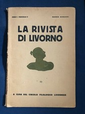 La Rivista di Livorno Anno I