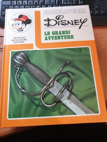 Libro enciclopedia disney - libro,