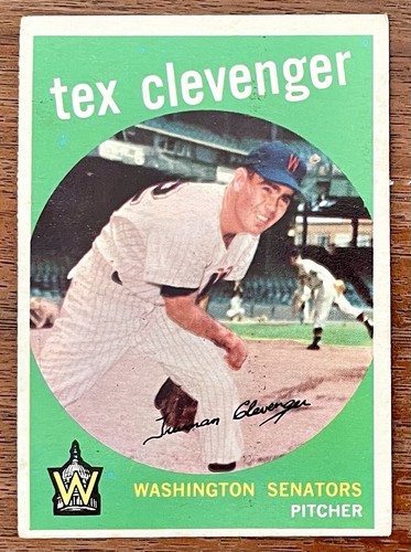 1959 topps 298 tex - 1959, #298