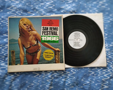 SAN REMO FESTIVAL 1966 - THE TWELVE GREATEST HITS - LP RADIO STATION COPY  U.S.A