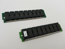 Memoria RAM Vintage -  TMS4C1024DJ - TI 30-Pin 9 Chip SIMM Memory Modules