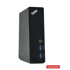 Think Pad Lenovo USB 3.0 display link beyond HD docking station dock DU9019D1