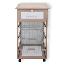 Carrello Portaverdure da