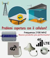 Booster segnale cellulare 4G Potenziare segnale 4G Ripetitore segnale cellulare