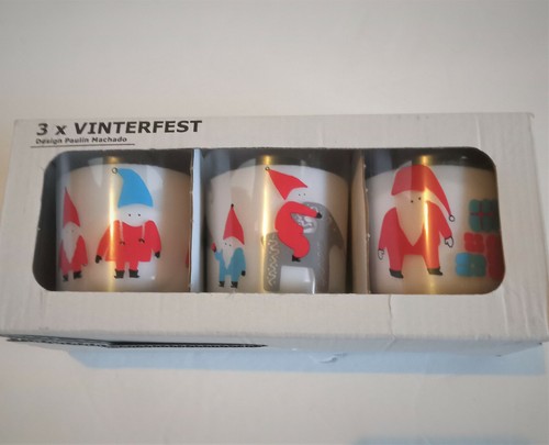 Candele natalizie ikea - candele,