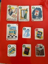 12 Figurine Mira Lanza Detersivi , periodo anni 60/70 da collezione