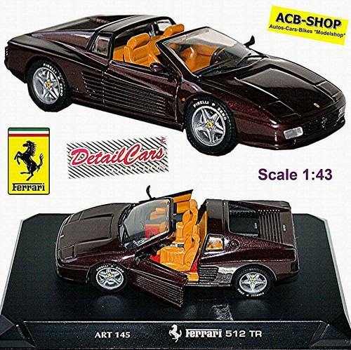 Ferrari testarossa 512 - ferrari,