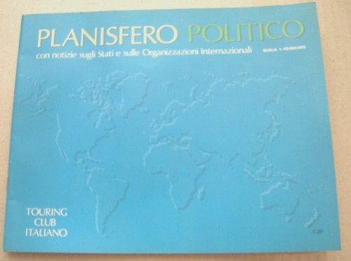 Planisfero politico touring - planisfero,