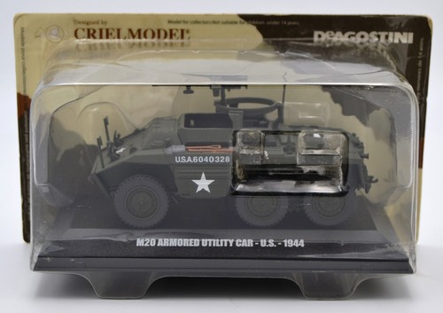 Die cast m20 armored - die, "