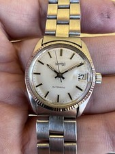 Eberhard Automatic Original Dial Vintage Watch Like New