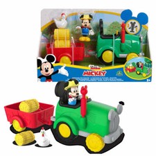 Il Trattore di Topolino con