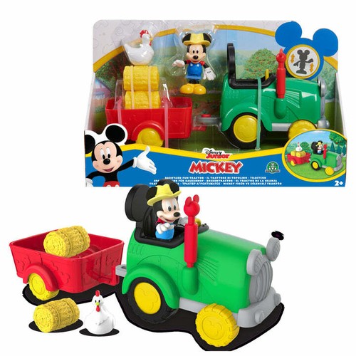 Trattore topolino con - il,