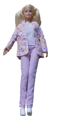 Bambola vintage doctor barbie - vintage,