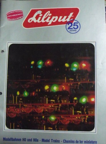 Catalogo treni liliput h0 - treni,