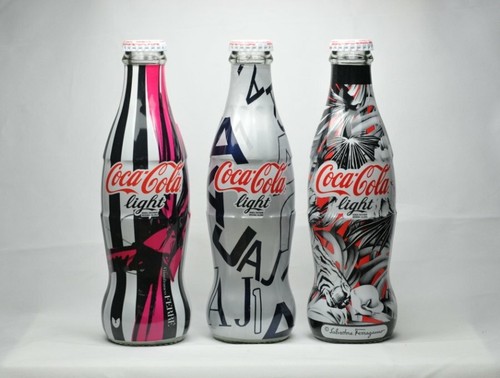 Coca cola bottle tribute - -, to