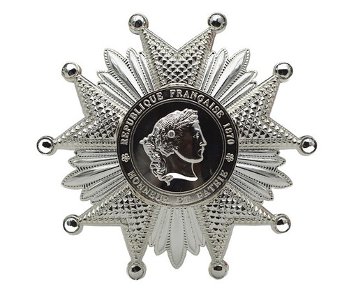 Plaque grand officier la - plaque, de