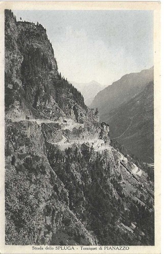 Strada dello spluga - dello,