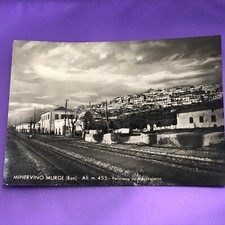 INTERNO DELLA STAZIONE FERROVIARIA DI MINERVINO MURGE (BA)-ANNO 1961