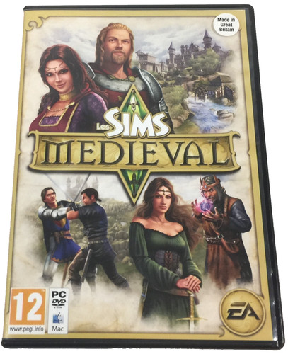 Les sims medieval french - sims,