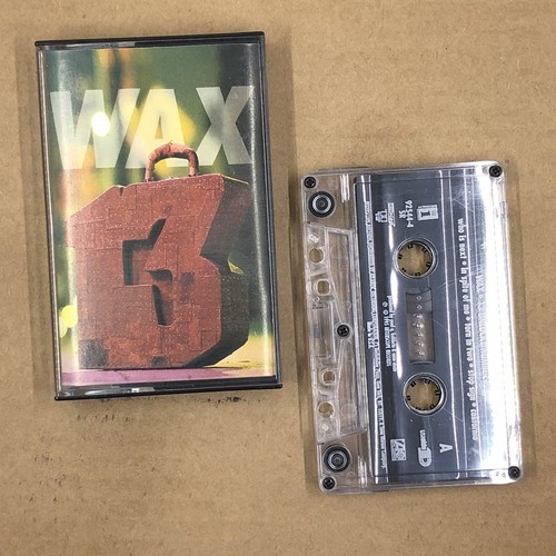Wax cassette tape 90s punk - wax,