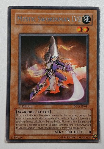 Mystic swordsman lv2 - lv2, (v.1