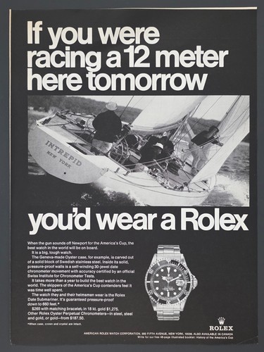 1970 stampa annuncio rolex - annuncio, "se