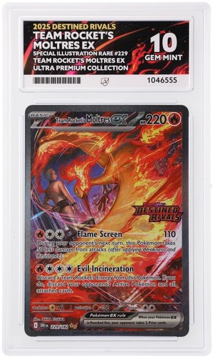 Team rocket moltres ex - rocket’s,