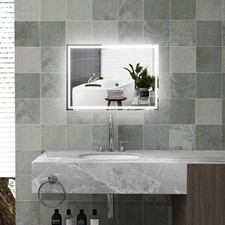 Specchio Bagno Dimmerabile con
