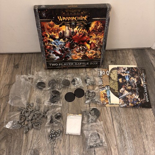 Warmachine battle box - warmachine,