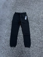 Felpa con polsini FOG Essentials elasticizzata limousine nera - scegli la tua taglia XS, S, M, L