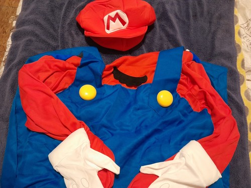 Costume fratelli super - costume, mario