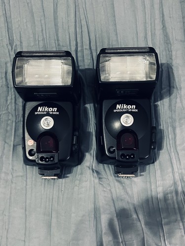 Due nikon speedlight 80dx - speedlight, sb-80dx