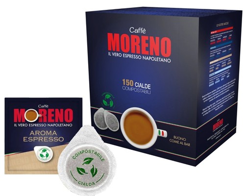 300 cialde caffè - caffè, moreno