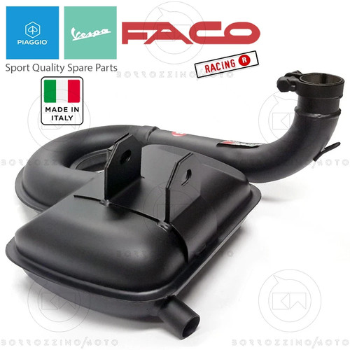 Marmitta scarico racing faco - marmitta,