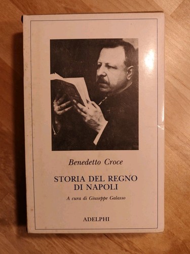 Benedetto croce storia del - benedetto,