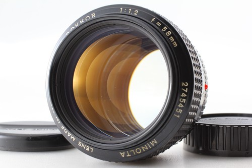 Late model mint minolta - model, mint]