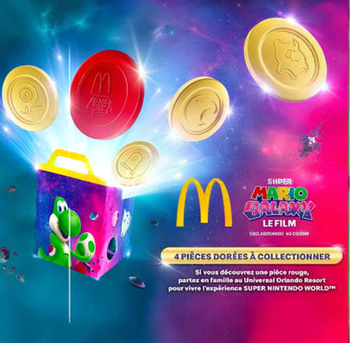 Mcdonald super mario galaxy - mcdonald's,