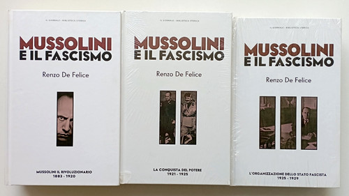 Mussolini fascismo r - e, r.