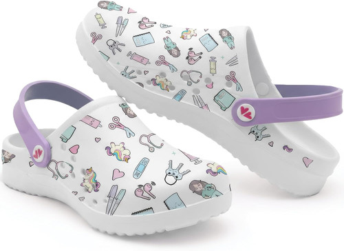 Zoccoli sanitari scarpe - zoccoli,