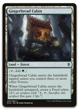 Gingerbread Cabin #245 (NM)