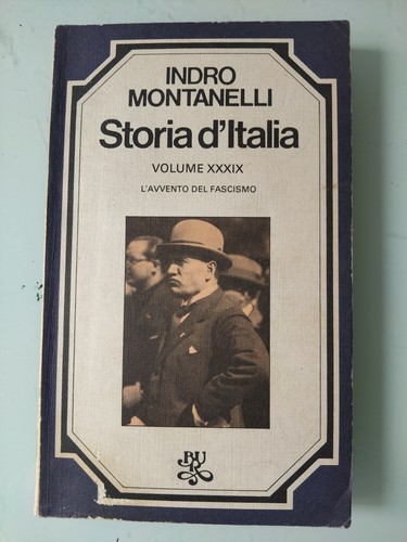 Montanelli storia italia - storia, d'italia