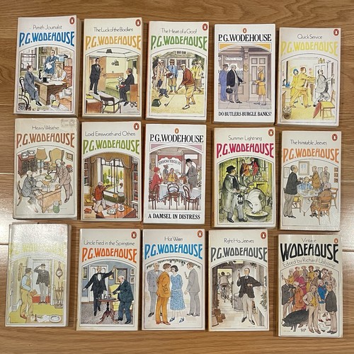 Lot wodehouse vintage - 15, g.