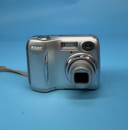 Nikon coolpix 4100 - coolpix, 4,0