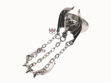 Anello schiavo Alchimia gotico