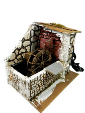 Mulino ad Acqua con Pompa di