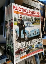 Riviste Ruoteclassiche 2021  9 Numeri Disponiboli Altre Riviste 
