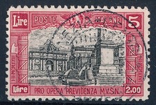 1928 italia milizia lire 5 - 1928,