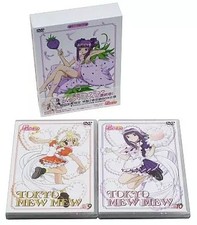 DVD anime Mew Mew Power Volume 9 e 10 set box