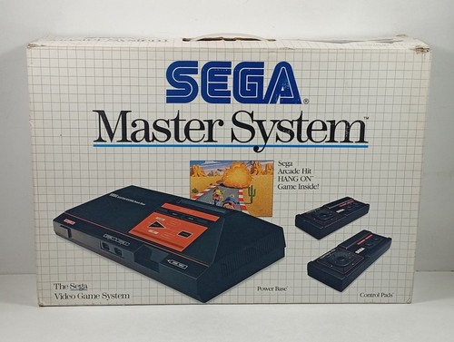 Console sega master system - sega,