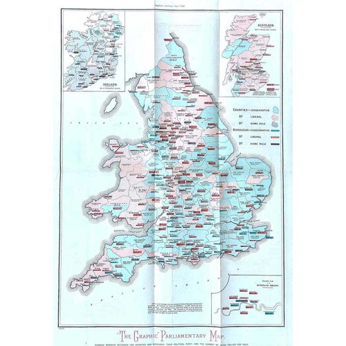 Mappa parlamentare pieghevole - mappa,